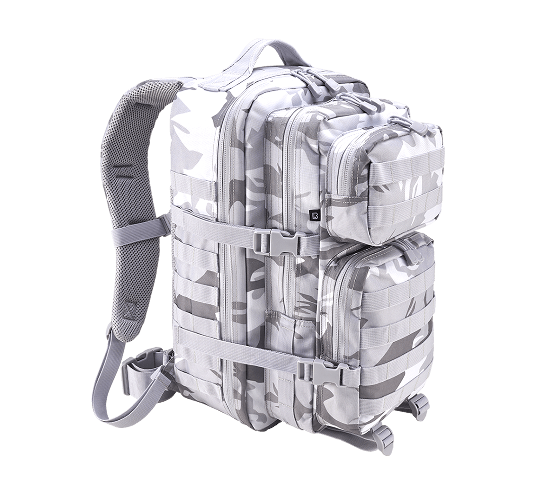 Sac à dos Brandit US Cooper Large 40 L polyester 600D MOLLE poche à organisateur