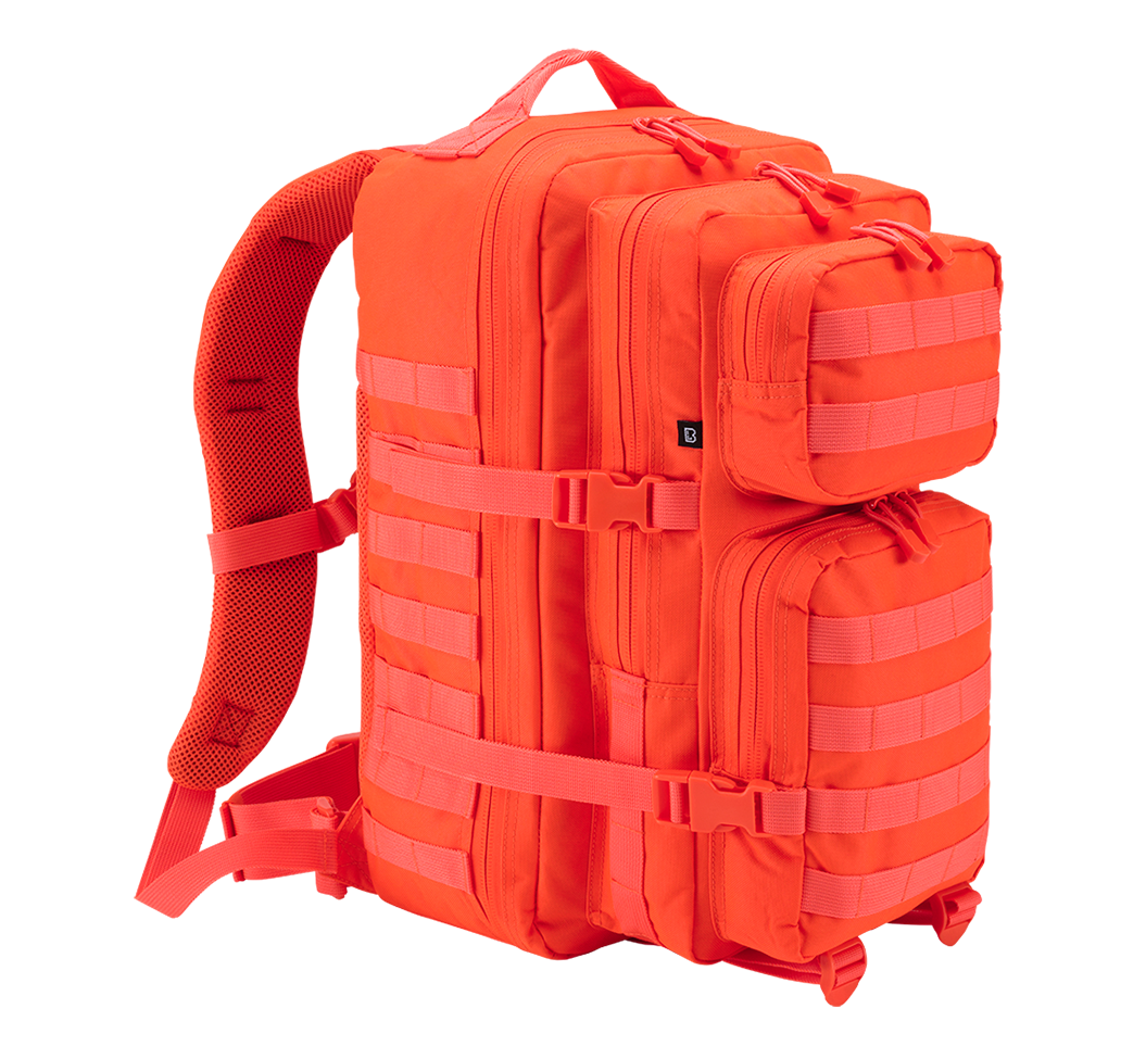 Sac à dos Brandit US Cooper Large 40 L polyester 600D MOLLE poche à organisateur