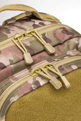 Sac à dos Brandit US Cooper Patch Medium 25 L surface auto-agrippante ceinture ventrale