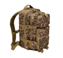 Sac à dos Brandit US Cooper Lasercut Medium 25 L fixations découpées au laser