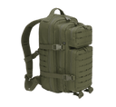 Sac à dos Brandit US Cooper Lasercut Medium 25 L fixations découpées au laser