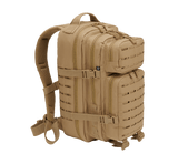 Sac à dos Brandit US Cooper Lasercut Medium 25 L fixations découpées au laser