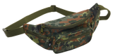 Banane Brandit ceinture réglable cinq poches à glissière polyester 30 x 14 x 10 cm