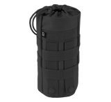 Porte-gourde Brandit MOLLE polyester 600D collerette élastique bouteilles 0,5 à 1 L