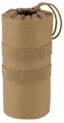 Porte-gourde Brandit MOLLE polyester 600D collerette élastique bouteilles 0,5 à 1 L