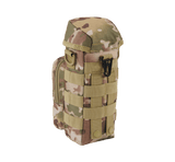 Porte-gourde Brandit MOLLE II à glissière poche frontale filet et anneaux en D