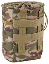 Pochette Brandit MOLLE Tactical 2,5 L collerette à cordon et deux poches latérales