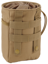 Pochette Brandit MOLLE Tactical 2,5 L collerette à cordon et deux poches latérales