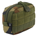Pochette Brandit MOLLE Compact à glissière poche filet intérieure 11 x 15,5 x 4 cm