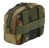 Pochette Brandit MOLLE Compact à glissière poche filet intérieure 11 x 15,5 x 4 cm