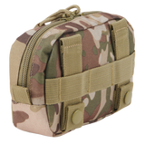 Pochette Brandit MOLLE Compact à glissière poche filet intérieure 11 x 15,5 x 4 cm