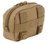 Pochette Brandit MOLLE Compact à glissière poche filet intérieure 11 x 15,5 x 4 cm