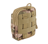 Pochette Brandit MOLLE Functional deux compartiments matelassés et poches à stylos