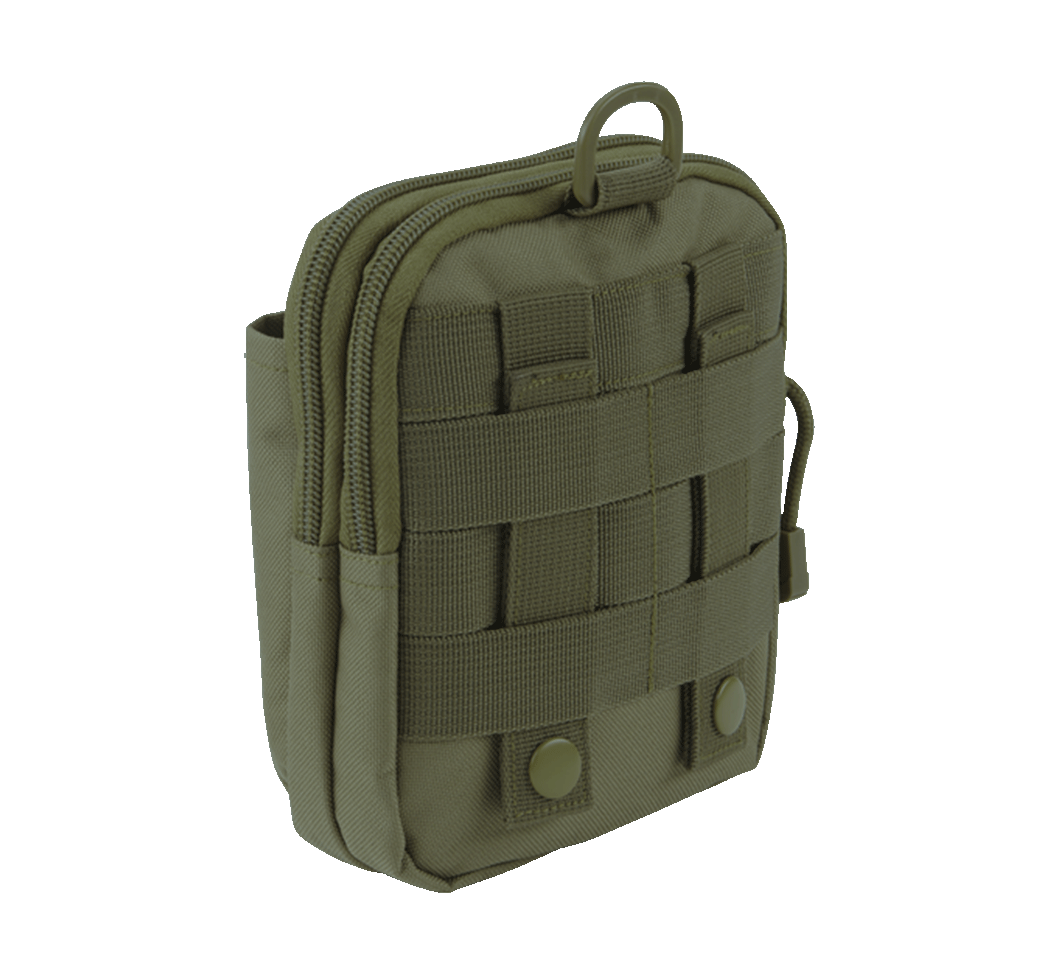 Pochette Brandit MOLLE Functional deux compartiments matelassés et poches à stylos