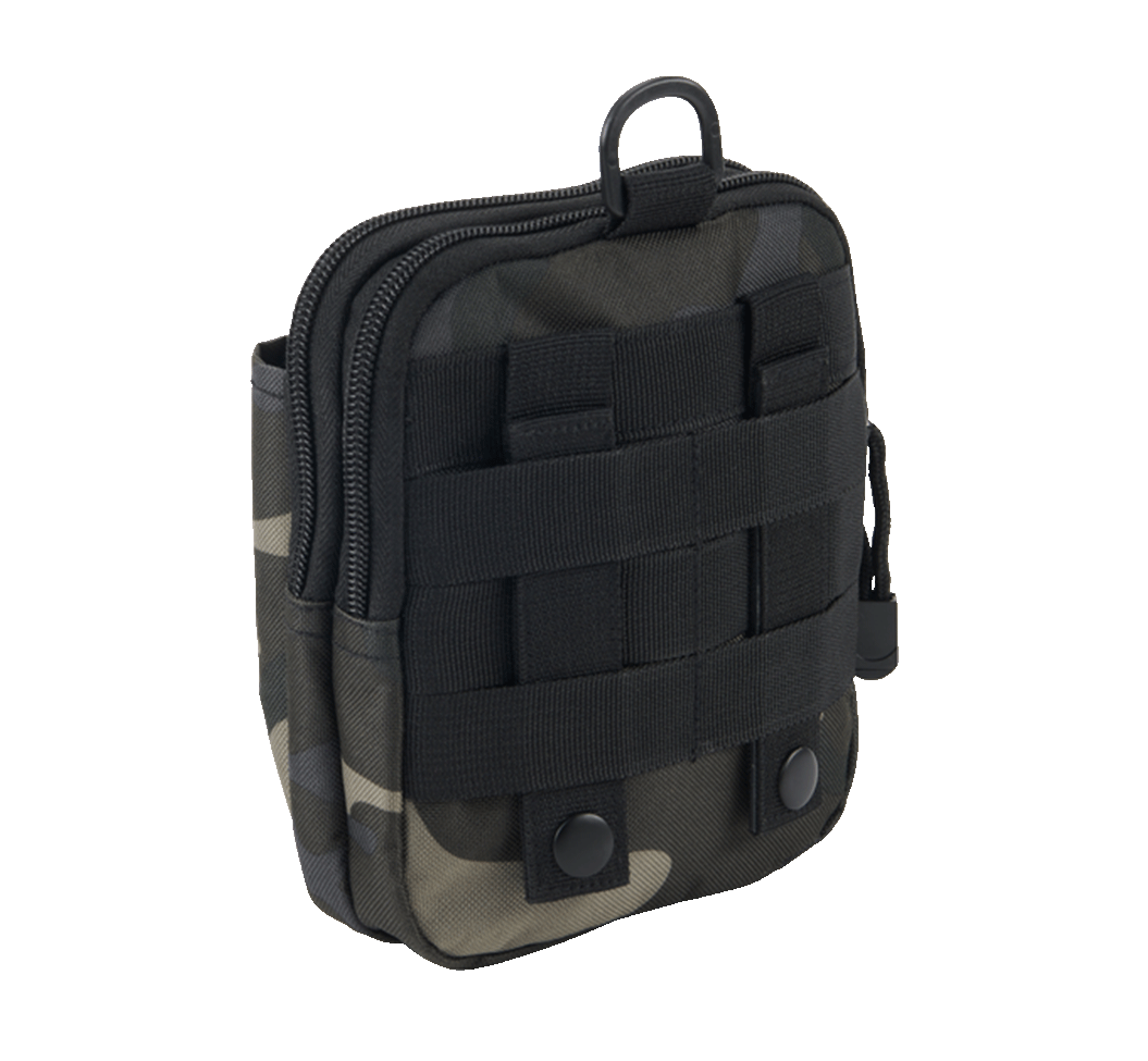 Pochette Brandit MOLLE Functional deux compartiments matelassés et poches à stylos