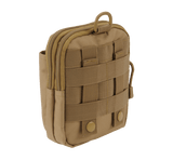 Pochette Brandit MOLLE Functional deux compartiments matelassés et poches à stylos