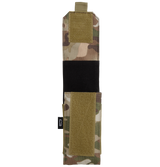 Pochette téléphone Brandit MOLLE grand format doublure souple passages de câble