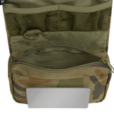 Trousse de toilette Brandit Medium dépliante miroir amovible 13 x 16 x 5 cm 134 g