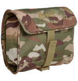 Trousse de toilette Brandit Medium dépliante miroir amovible 13 x 16 x 5 cm 134 g