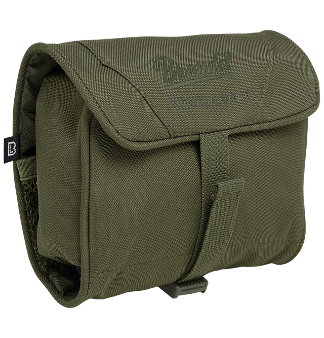 Trousse de toilette Brandit Medium dépliante miroir amovible 13 x 16 x 5 cm 134 g