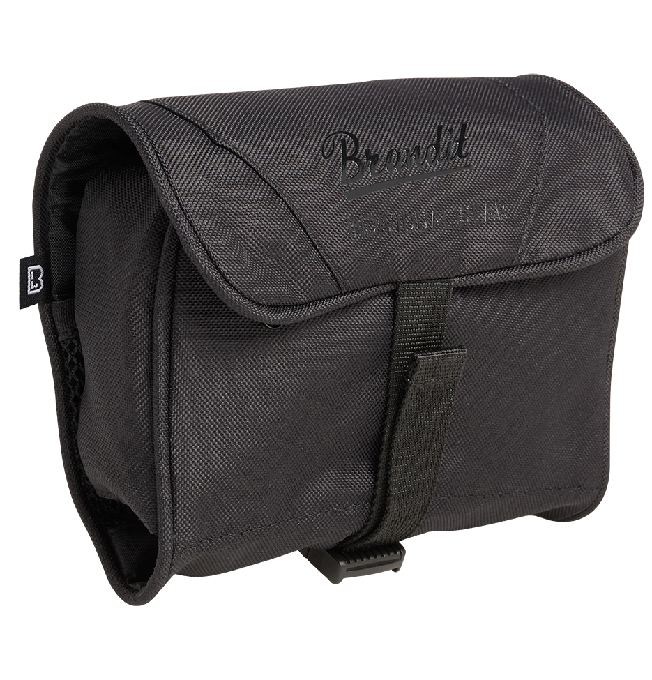 Trousse de toilette Brandit Medium dépliante miroir amovible 13 x 16 x 5 cm 134 g