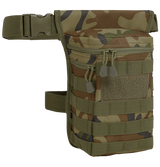 Pochette de cuisse Brandit Side Kick MOLLE 3,5 L compartiment principal à glissière