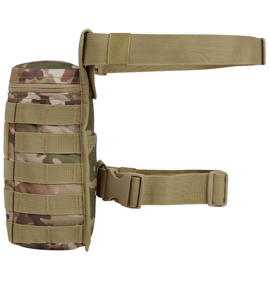 Pochette de cuisse Brandit Side Kick MOLLE 3,5 L compartiment principal à glissière