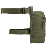 Pochette de cuisse Brandit Side Kick MOLLE 3,5 L compartiment principal à glissière
