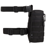 Pochette de cuisse Brandit Side Kick MOLLE 3,5 L compartiment principal à glissière