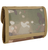 Portefeuille Brandit Two polyester 600D six rangements carte deux fenêtres 9 x 14 x 1 cm