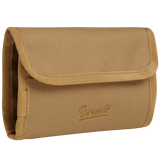 Portefeuille Brandit Two polyester 600D six rangements carte deux fenêtres 9 x 14 x 1 cm
