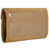 Portefeuille Brandit Two polyester 600D six rangements carte deux fenêtres 9 x 14 x 1 cm