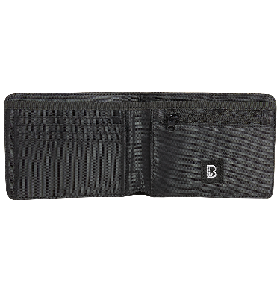 Portefeuille Brandit Four polyester 600D matelassé quatre rangements carte 54 g