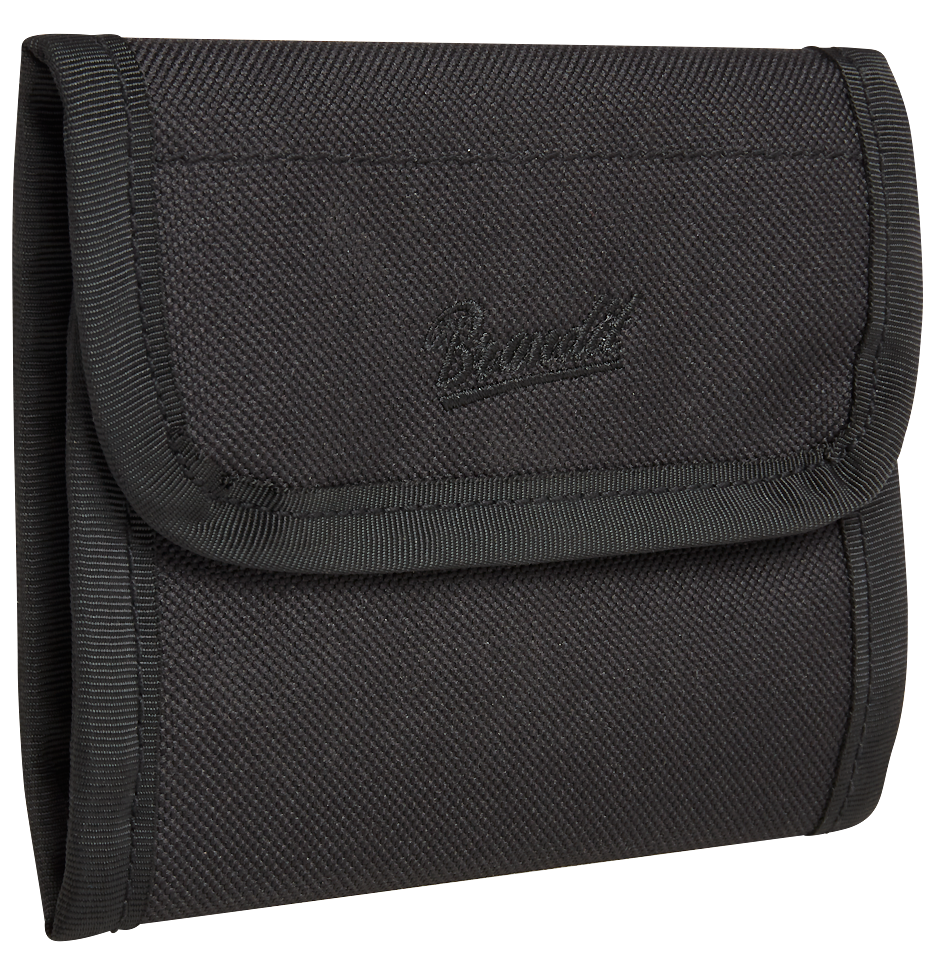 Portefeuille Brandit Five polyester 600D trois rangements carte et poche filet dorsale