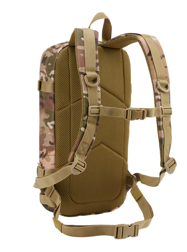 Sac à dos Brandit US Cooper Daypack 11 L MOLLE ceinture ventrale réglable 535 g