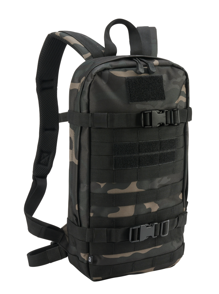 Sac à dos Brandit US Cooper Daypack 11 L MOLLE ceinture ventrale réglable 535 g