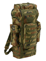 Sac à dos Brandit Combat MOLLE 65 L polyester 600D compartiment chaussures