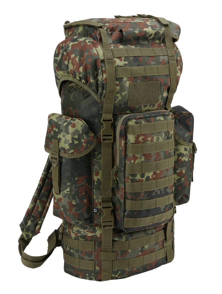 Sac à dos Brandit Combat MOLLE 65 L polyester 600D compartiment chaussures