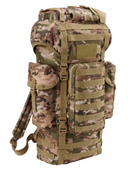 Sac à dos Brandit Combat MOLLE 65 L polyester 600D compartiment chaussures