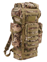 Sac à dos Brandit Combat MOLLE 65 L polyester 600D compartiment chaussures