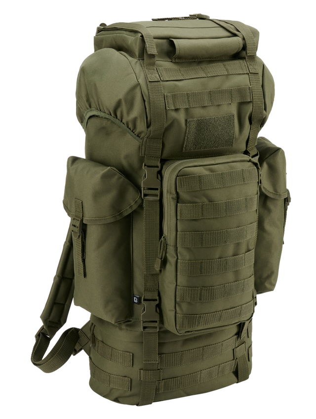 Sac à dos Brandit Combat MOLLE 65 L polyester 600D compartiment chaussures