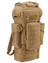 Sac à dos Brandit Combat MOLLE 65 L polyester 600D compartiment chaussures