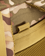 Sac à dos Brandit US Assault Pack Medium 25 L MOLLE poche frontale à organisateur