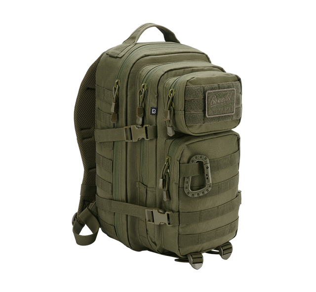Sac à dos Brandit US Assault Pack Medium 25 L MOLLE poche frontale à organisateur