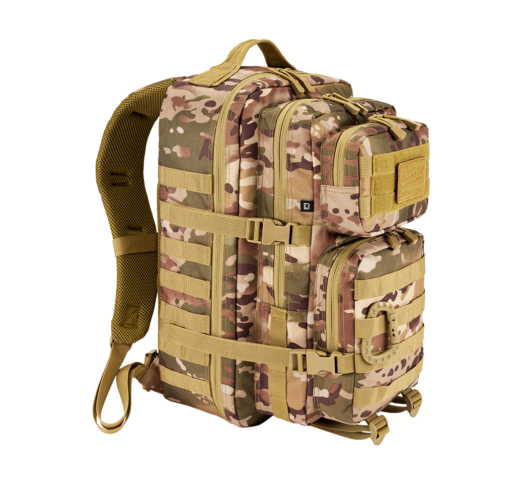 Sac à dos Brandit US Assault Pack Large 40 L MOLLE sangles ventrale et de poitrine