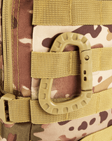 Sac à dos Brandit US Assault Pack Large 40 L MOLLE sangles ventrale et de poitrine