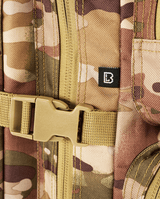 Sac à dos Brandit US Assault Pack Large 40 L MOLLE sangles ventrale et de poitrine