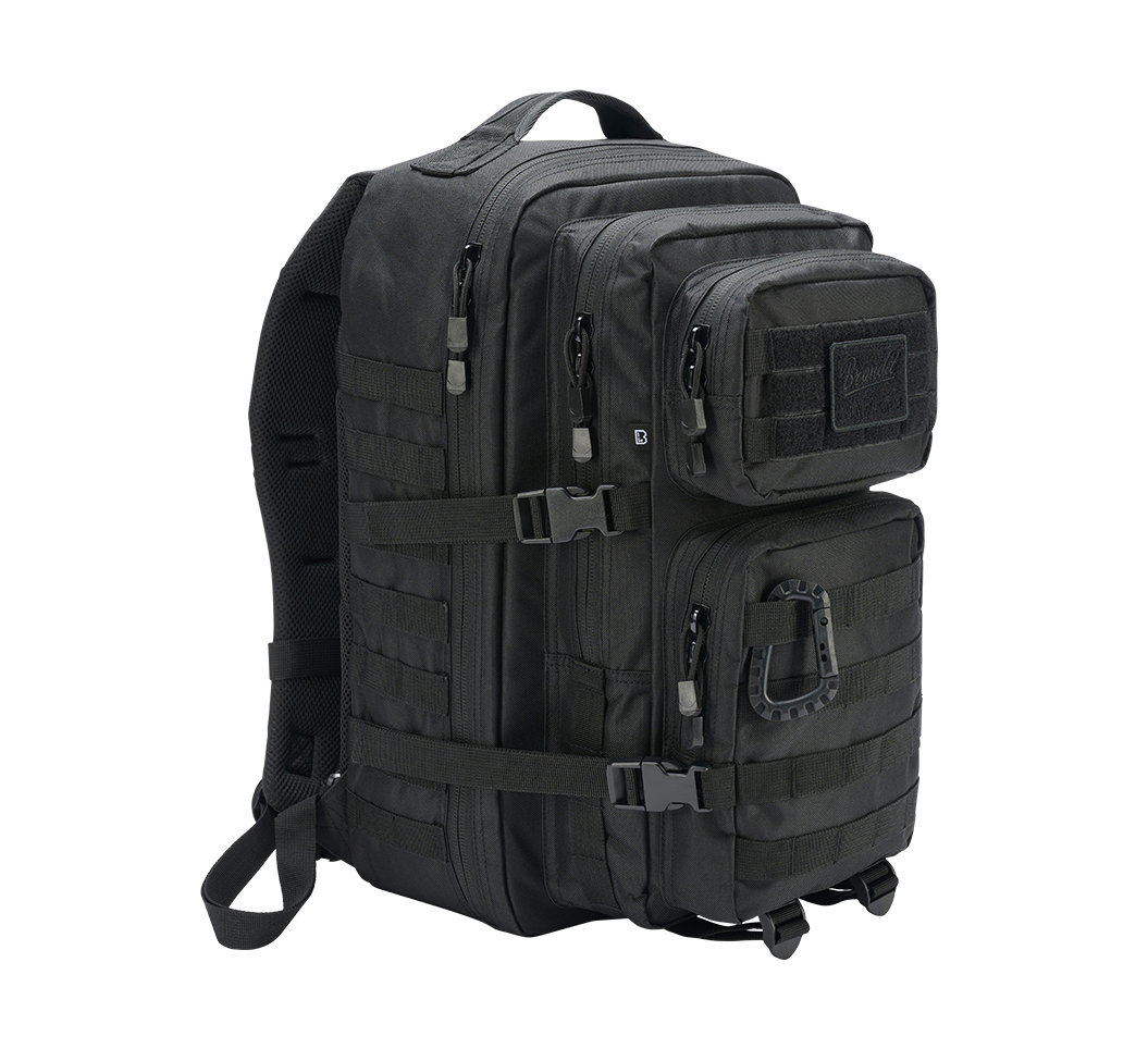 Sac à dos Brandit US Assault Pack Large 40 L MOLLE sangles ventrale et de poitrine