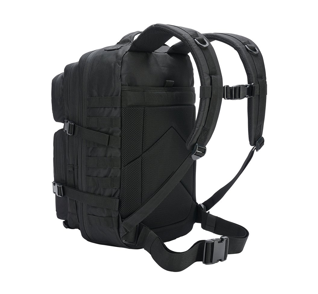 Sac à dos Brandit US Assault Pack Large 40 L MOLLE sangles ventrale et de poitrine