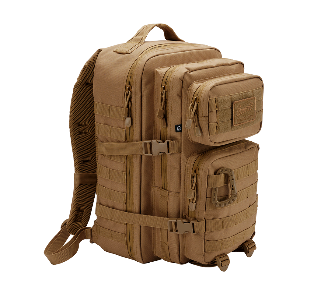Sac à dos Brandit US Assault Pack Large 40 L MOLLE sangles ventrale et de poitrine